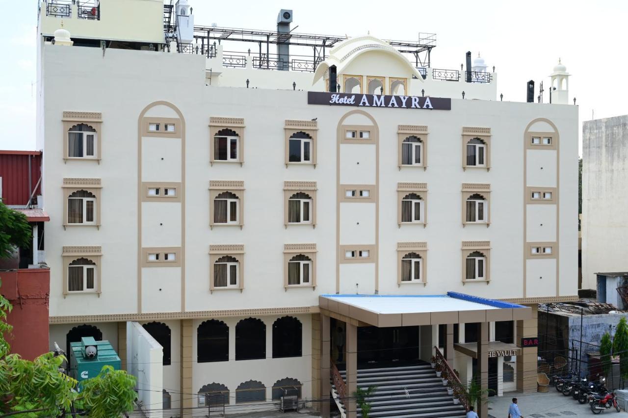 Hotel Amayra Jaipur Exteriör bild