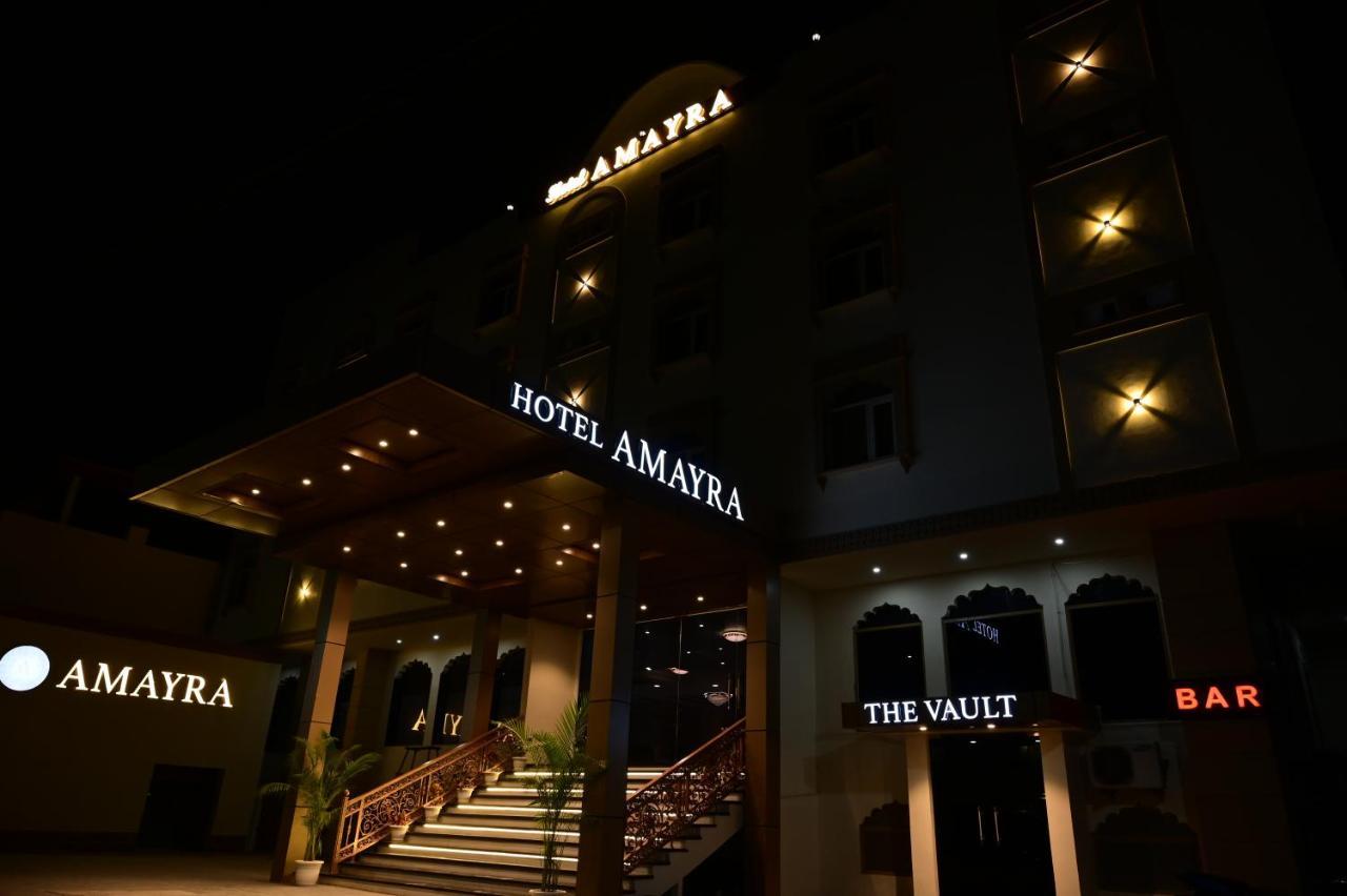 Hotel Amayra Jaipur Exteriör bild
